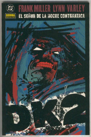 BATMAN: EL SEÑOR DE LA NOCHE CONTRAATACA, No.03 (Norma)