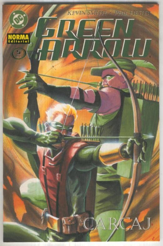 GREEN ARROW: CARCAJ, No.05