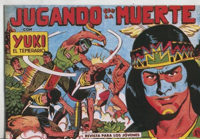 Yuki el temerario facsimil numero 007: Jugando con la muerte