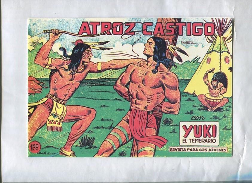 Yuki el temerario facsimil numero 028: Atroz castigo