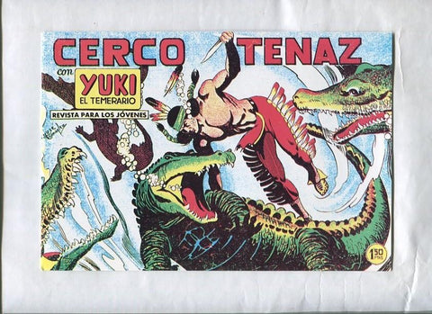 Yuki el temerario facsimil numero 036: Cerco tenaz