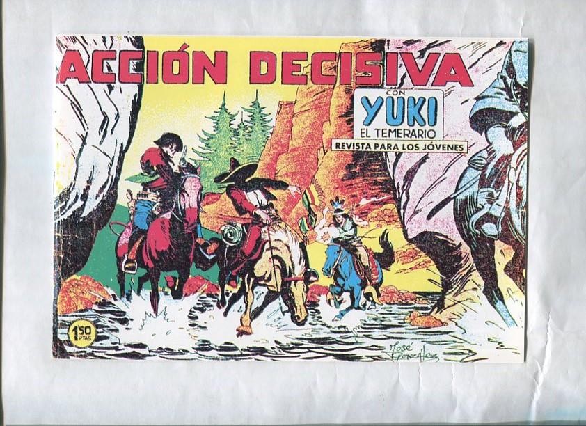 Yuki el temerario facsimil numero 041: Accion decisiva