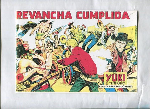 Yuki el temerario facsimil numero 042: Revancha cumplida
