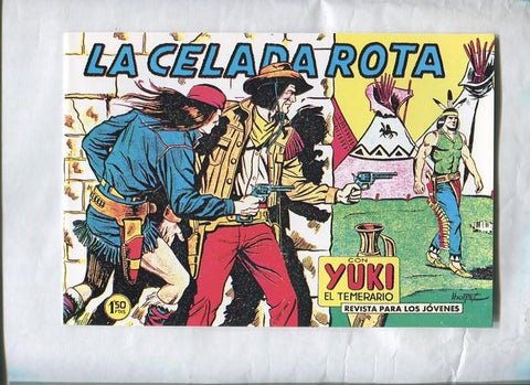 Yuki el temerario facsimil numero 045: la celada rota