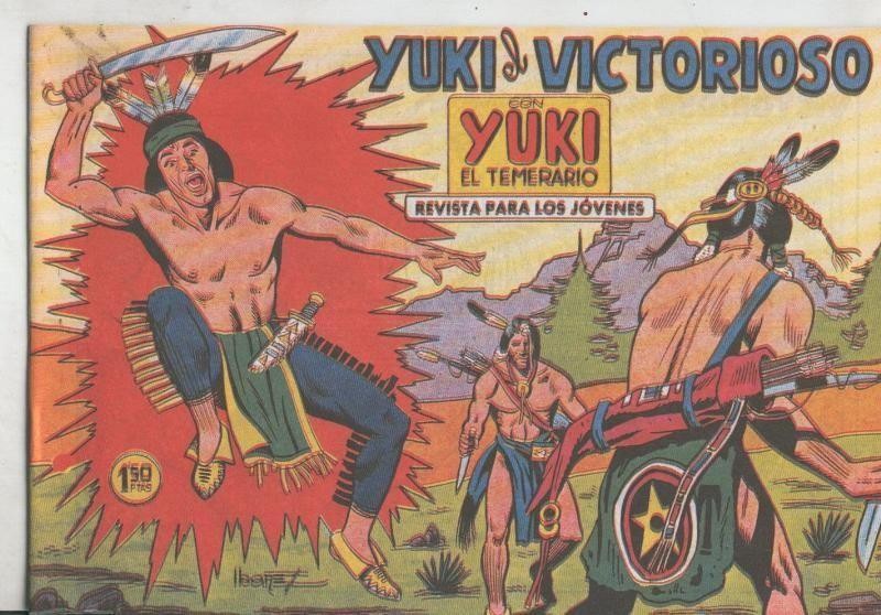 Yuki el temerario facsimil numero 052: Yuki el victorioso