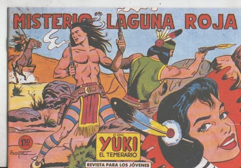 Yuki el temerario facsimil numero 053: Misterio en laguna roja
