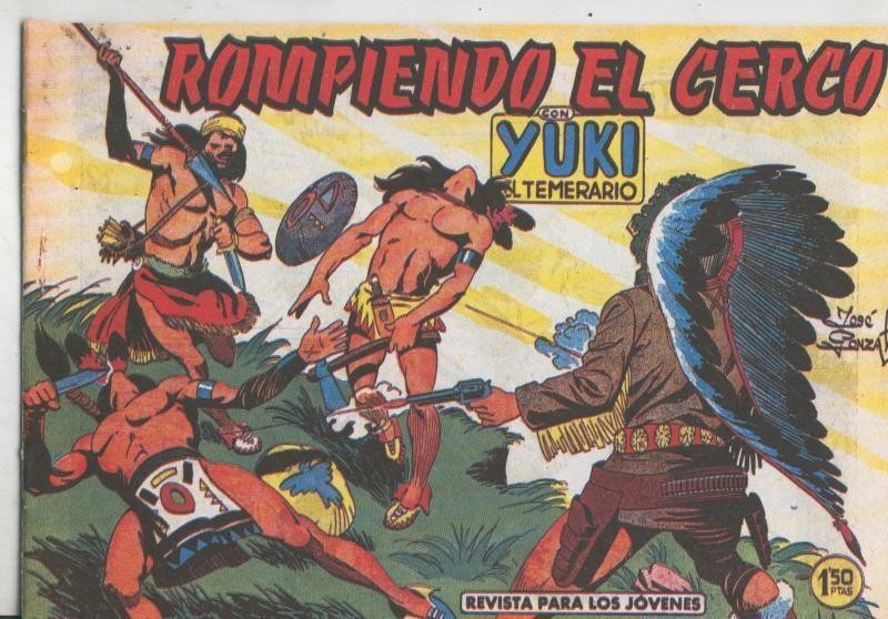 Yuki el temerario facsimil numero 064: Rompiendo el cerco