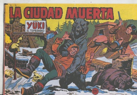 Yuki el temerario facsimil numero 067: La ciudad muerta