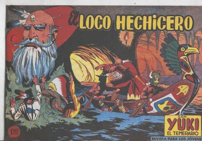 Yuki el temerario facsimil numero 068: El loco hechicero