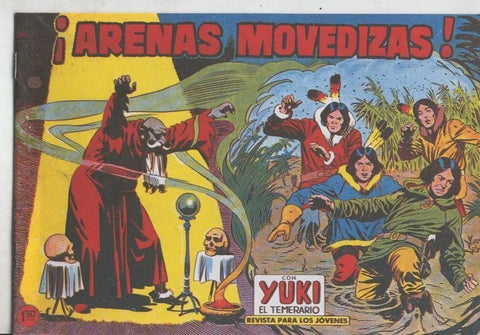 Yuki el temerario facsimil numero 070: Arenas movedizas