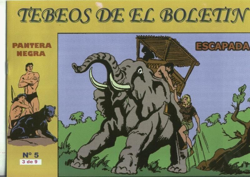 Pantera Negra numero 3: Escapada