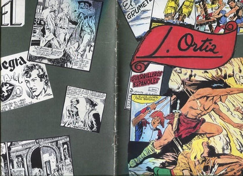 Heroes de Papel numero 19: Leopoldo Ortiz (numerado 2 en interior cubierta)