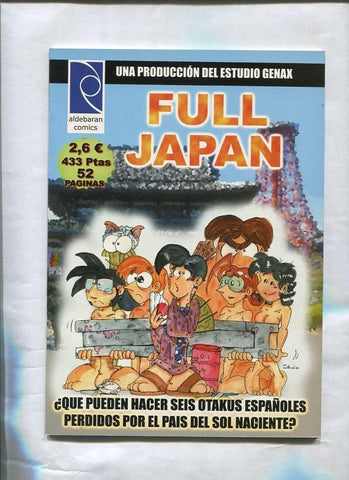 Full Japan, numero unico
