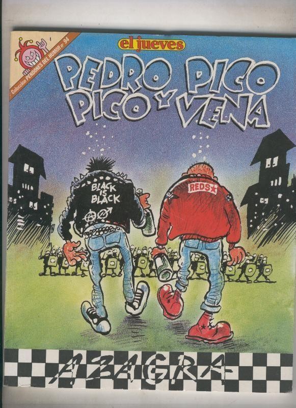 Pendones del Humor numero 094: Pedro Pico y Pico Vena (numerado 1 en interior cubierta)