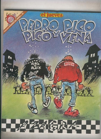 Pendones del Humor numero 094: Pedro Pico y Pico Vena (numerado 1 en interior cubierta)