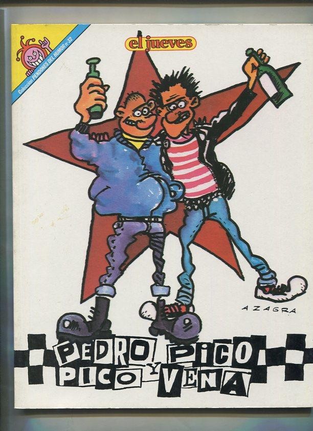 Pendones del Humor numero 032: Pedro Pico y Pico Vena (primera edicion)