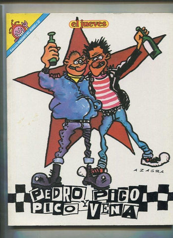 Pendones del Humor numero 032: Pedro Pico y Pico Vena (primera edicion)