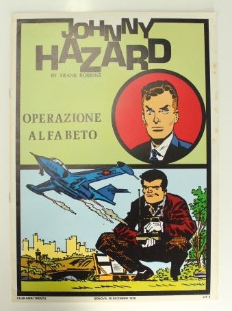 JOHNNY HAZARD - Tiras del 21-09-1964 al 26-12-1964 : Operazione Alfabeto