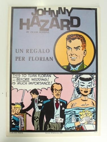 JOHNNY HAZARD - Tiras del 06-01-1964 al 28-03-1964 : Un Regalo per Florian