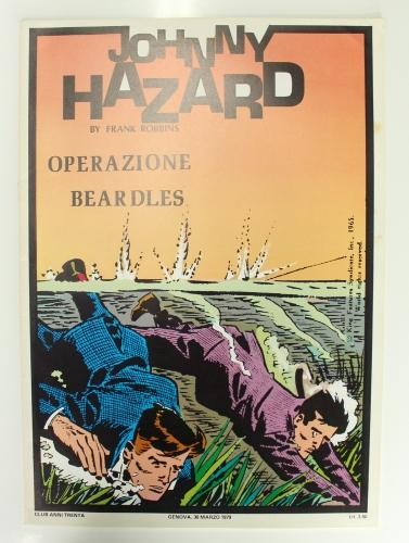 JOHNNY HAZARD - Tiras del 28-12-1964 al 20-03-1965: Operazione Beardles