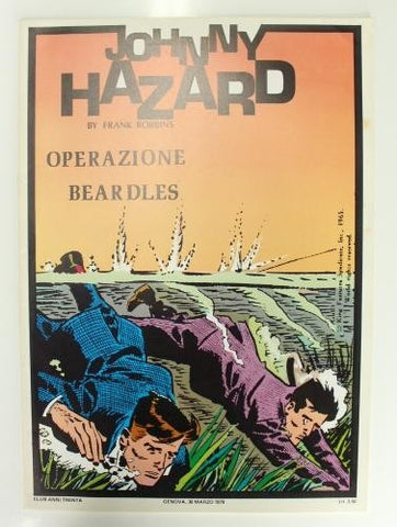 JOHNNY HAZARD - Tiras del 28-12-1964 al 20-03-1965: Operazione Beardles