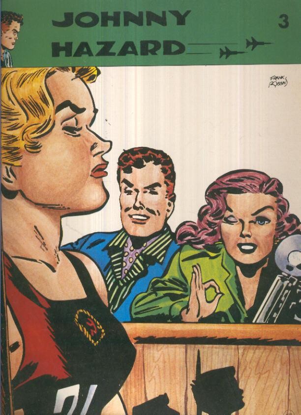 JOHNNY HAZARD 03- Tanya non torna (Ennio Ciscato Editore)