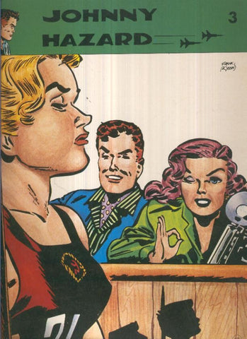 JOHNNY HAZARD 03- Tanya non torna (Ennio Ciscato Editore)