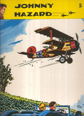 JOHNNY HAZARD 05- Il volo Boomerang (Ennio Ciscato Editore)