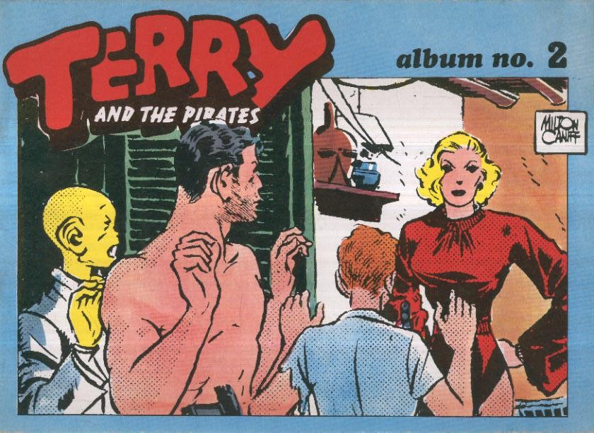 TERRY AND THE PIRATES, Album No.02 - Tiras Diarias del 15-02-1936 al 09-04-1936