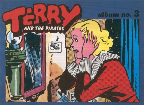 TERRY AND THE PIRATES, Album No.03 - Tiras Diarias del 11-04-1936 al 26-05-1936