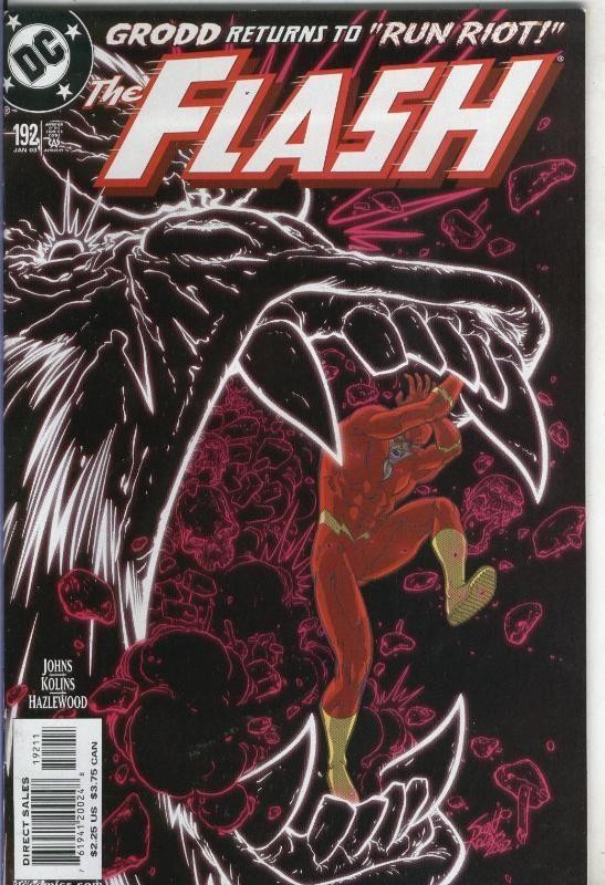 The Flash numero 192