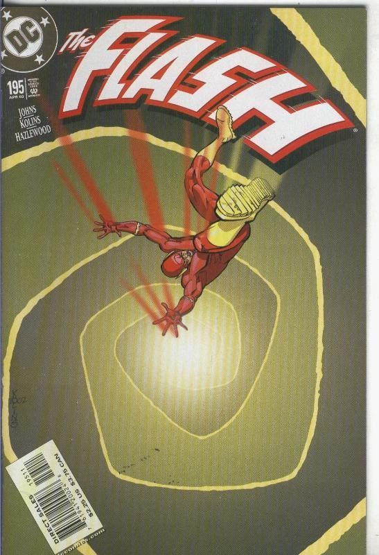 The Flash numero 195