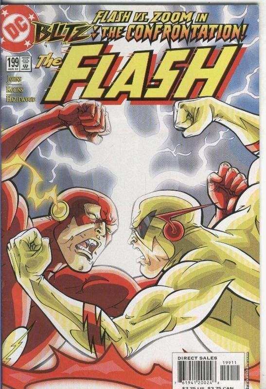 The Flash numero 199