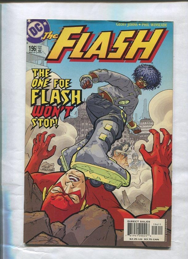 The Flash numero 196