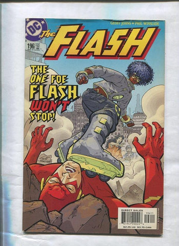 The Flash numero 196