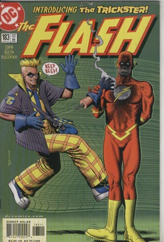 The Flash numero 183