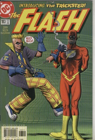 The Flash numero 183