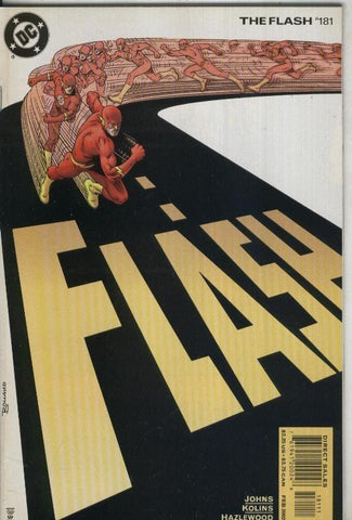The Flash numero 181
