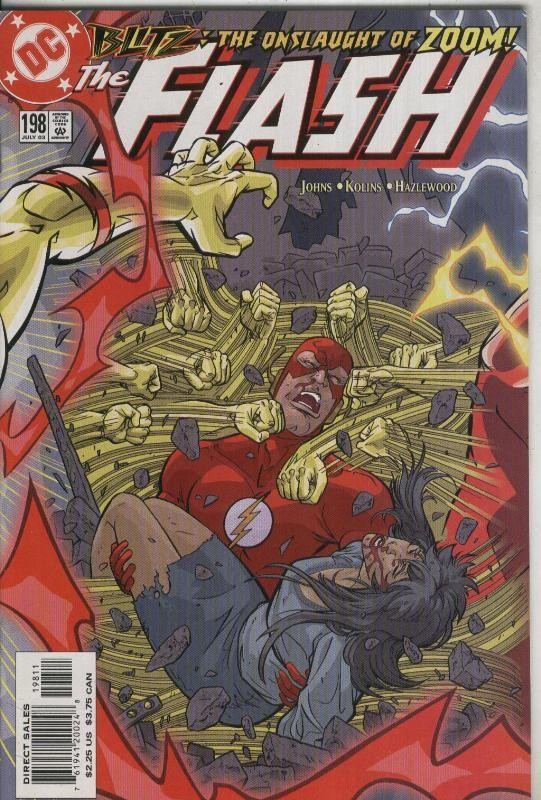 The Flash numero 198