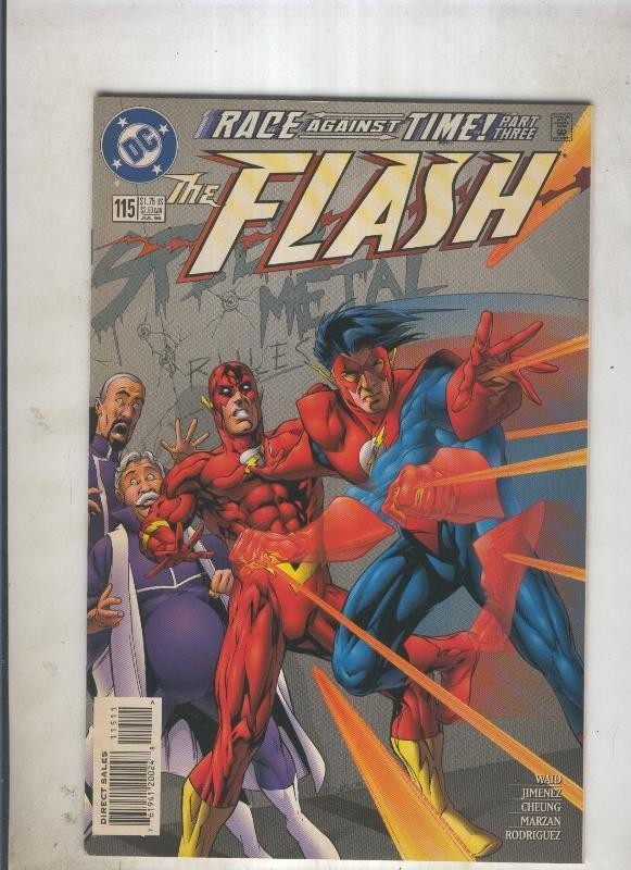 The Flash numero 115