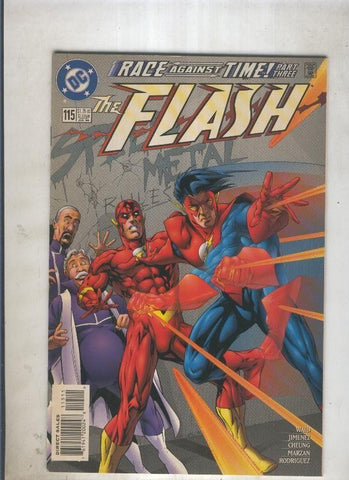 The Flash numero 115