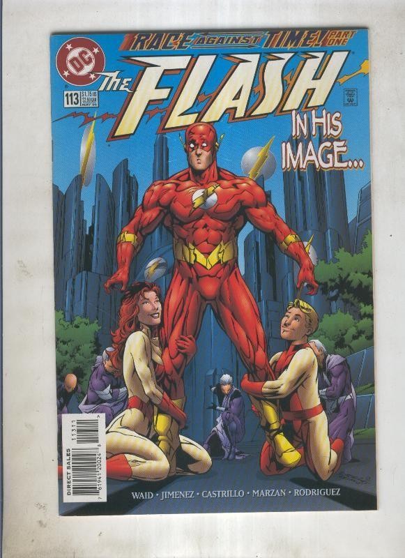 The Flash numero 113