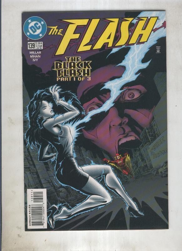 The Flash numero 139 The black flash part 1 of 3