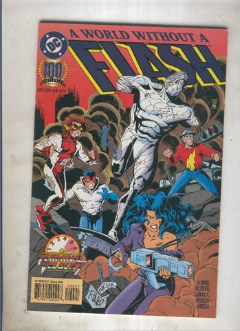 The Flash numero 100 especial