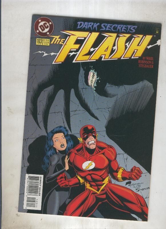 The Flash numero 103 dark secrets