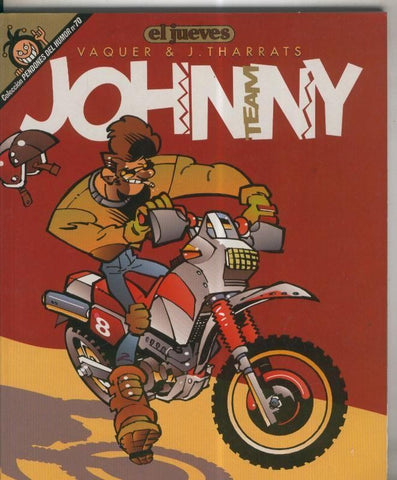 Coleccion Pendones del Humor numero 070:  Johnny Roqueta  