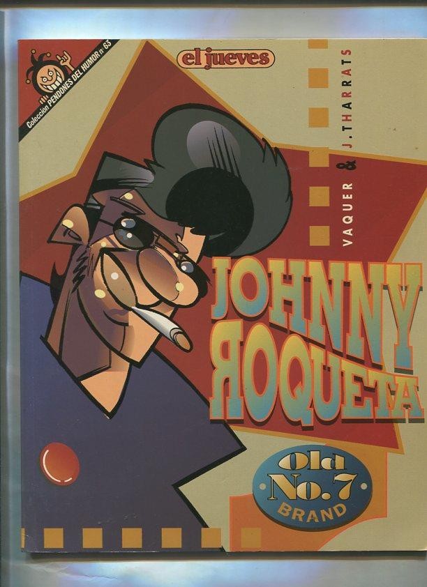 Pendones del Humor numero 063:  Johnny Roqueta  