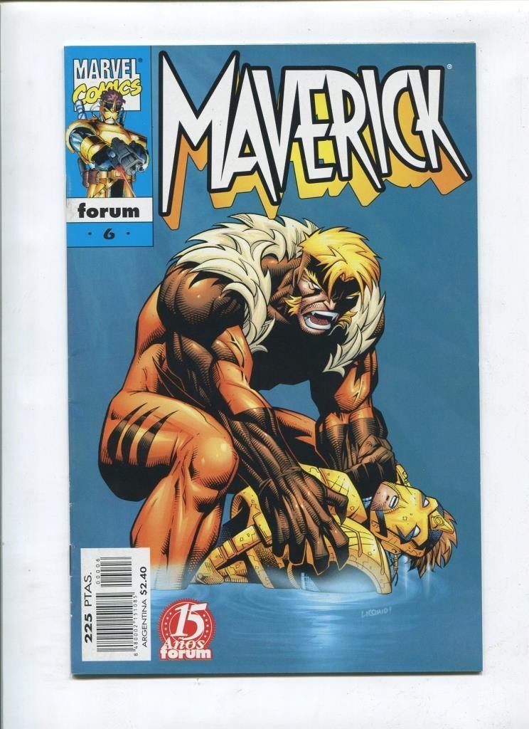 Maverick numero 06: Cazadores