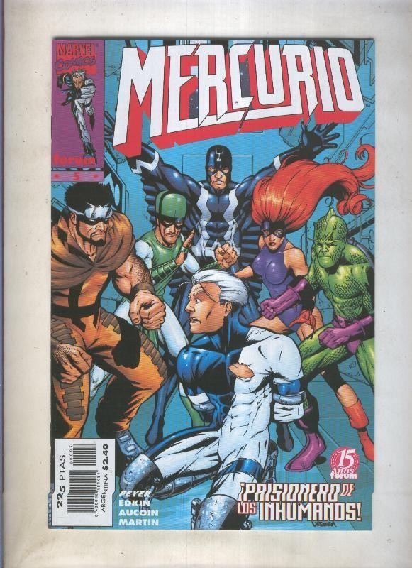 Mercurio numero 05: Ciudad de locos