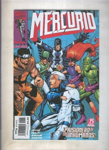 Mercurio numero 05: Ciudad de locos